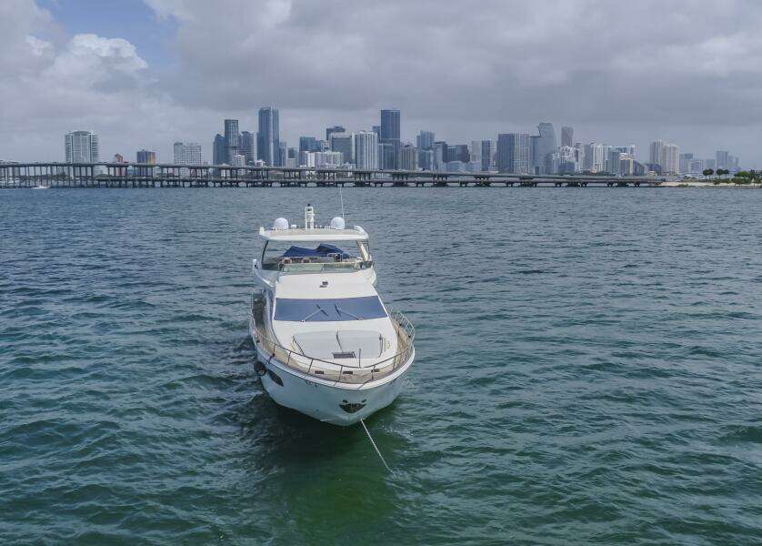 Thinks It s His Too 75ft Azimut Yacht For Sale