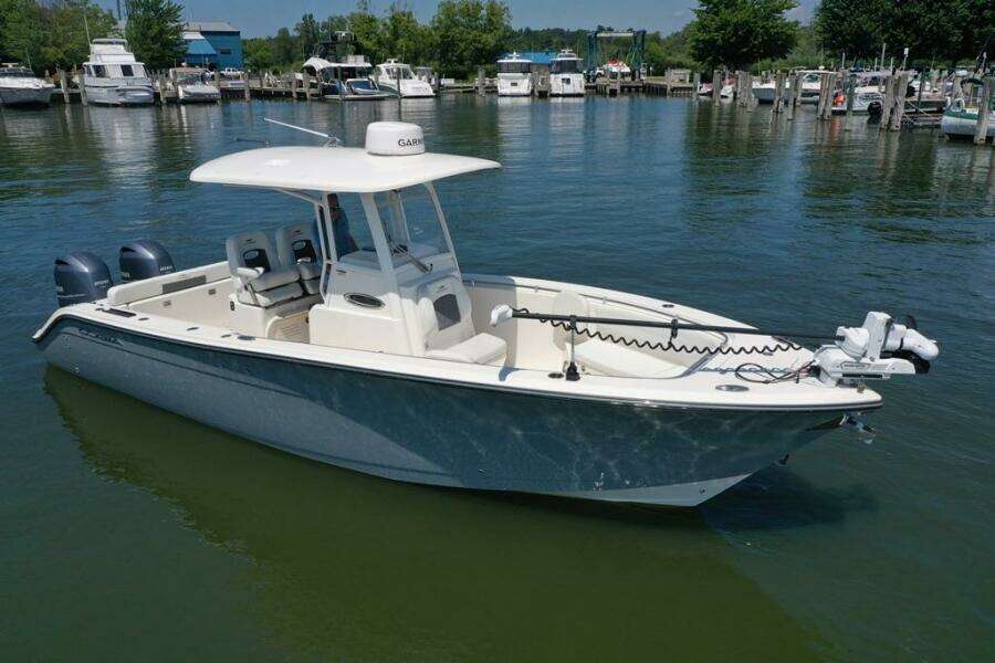 28ft Cobia Yacht For Sale