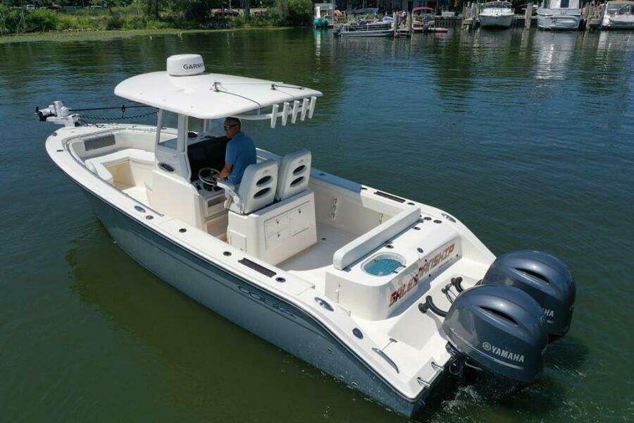 28ft Cobia Yacht For Sale