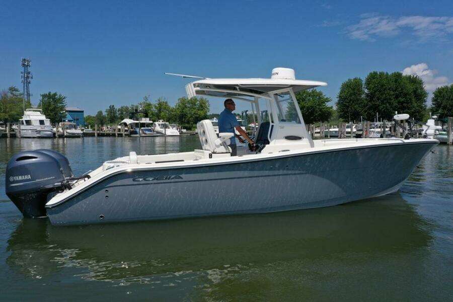 28ft Cobia Yacht For Sale