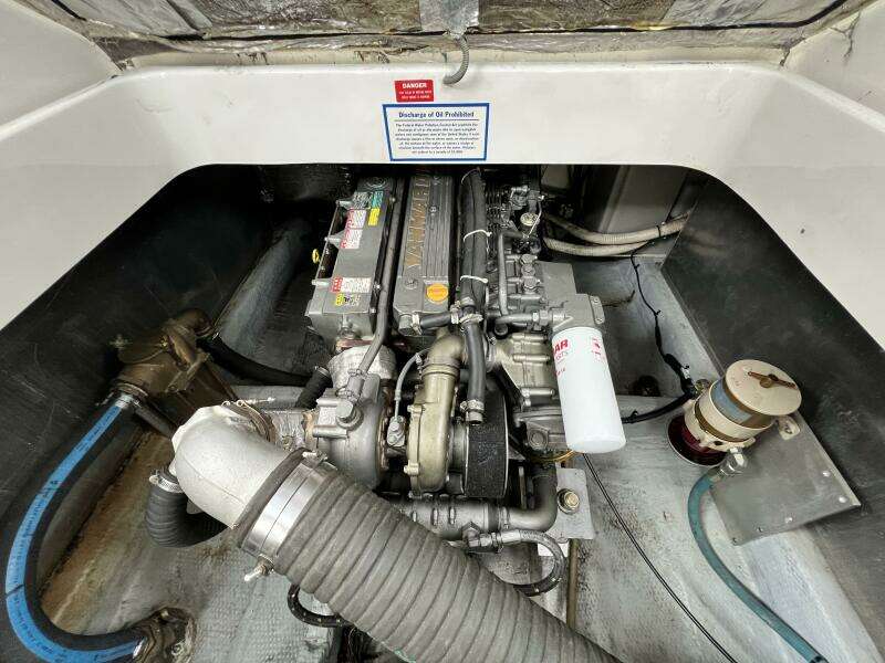 2001 34 Mainship
