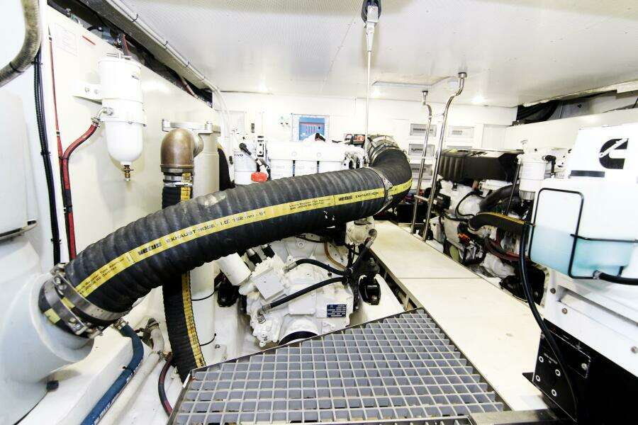 Bugsy 55ft Galeon Yacht For Sale