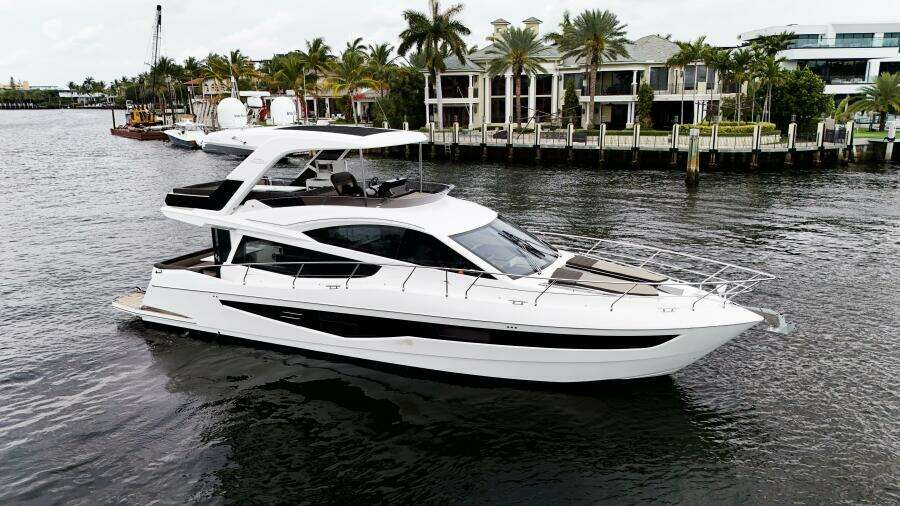 Bugsy 55ft Galeon Yacht For Sale