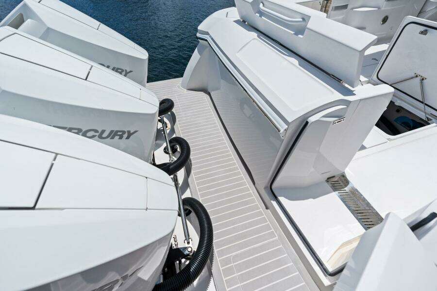 41ft Intrepid Yacht For Sale