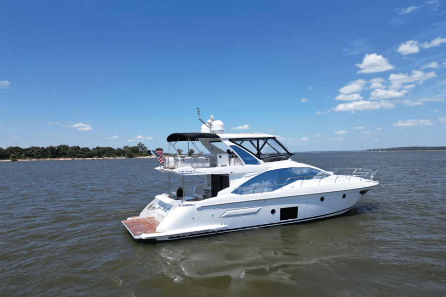 50ft Azimut Yacht For Sale