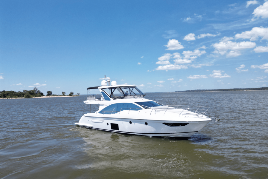 50ft Azimut Yacht For Sale