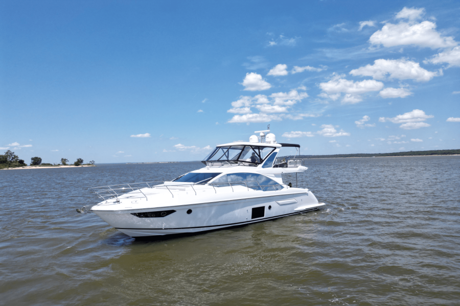 50ft Azimut Yacht For Sale
