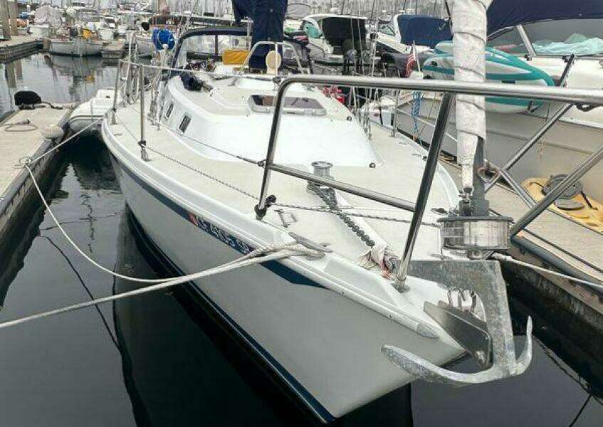 Rapunzel 32ft Ericson Yacht For Sale