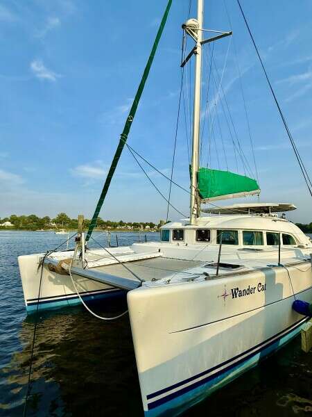 Wander Cat 38ft Lagoon Yacht For Sale