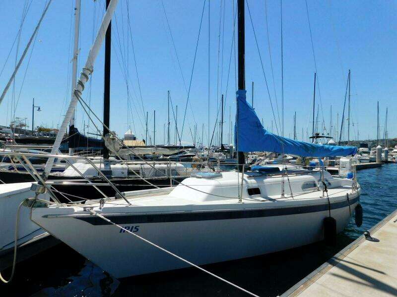 Iris 30ft Ericson Yacht For Sale