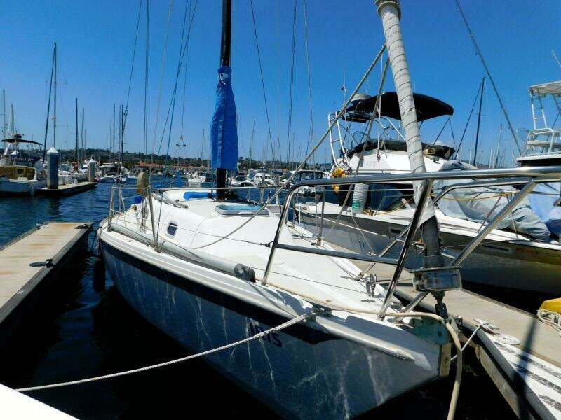Iris 30ft Ericson Yacht For Sale