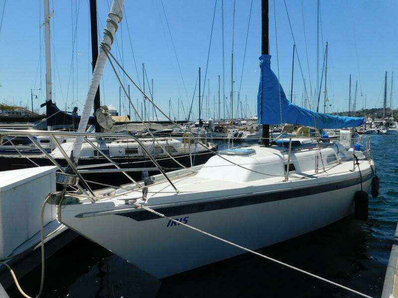Iris 30ft Ericson Yacht For Sale