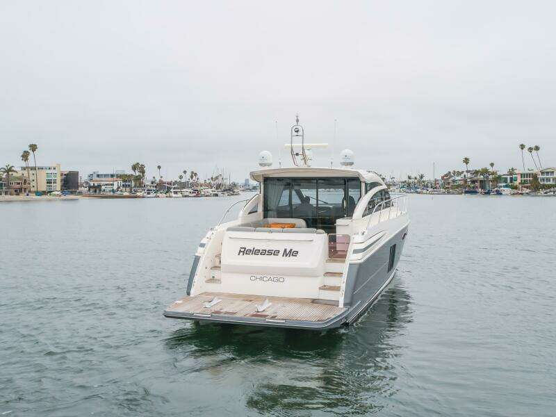RELEASE ME 52ft Princess Yacht For Sale