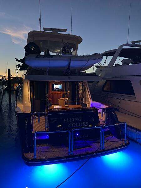 54' Pama aft profile nighttime