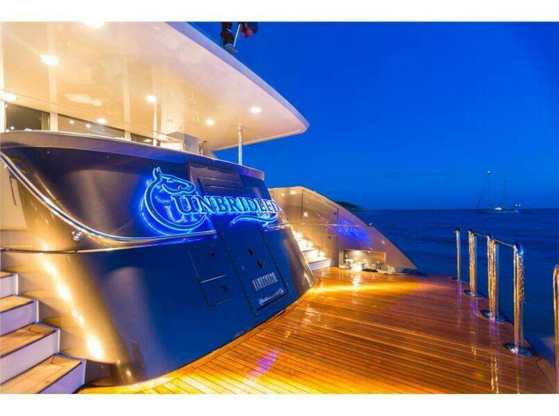 UNBRIDLED 116ft Westport   Crescent Yacht For Sale