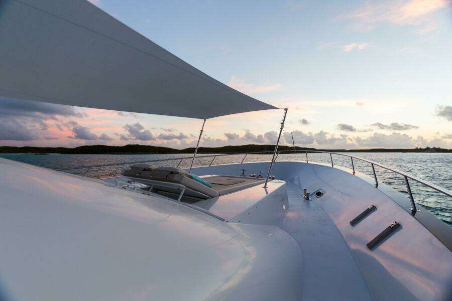 UNBRIDLED 116ft Westport   Crescent Yacht For Sale