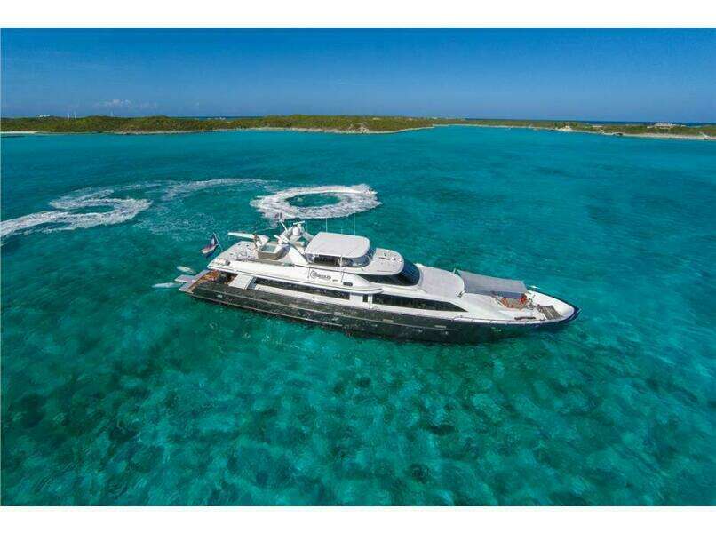 UNBRIDLED 116ft Westport   Crescent Yacht For Sale