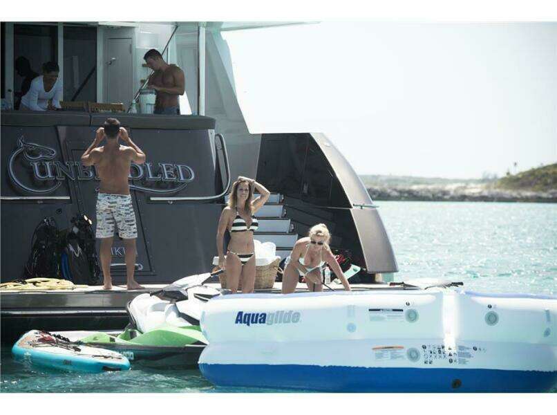 UNBRIDLED 116ft Westport   Crescent Yacht For Sale