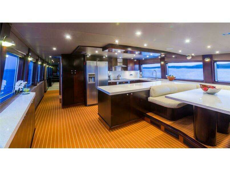 UNBRIDLED 116ft Westport   Crescent Yacht For Sale