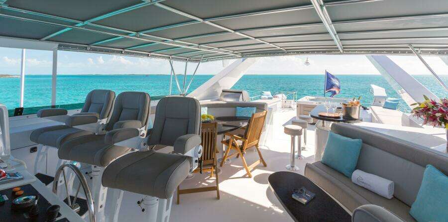 UNBRIDLED 116ft Westport   Crescent Yacht For Sale