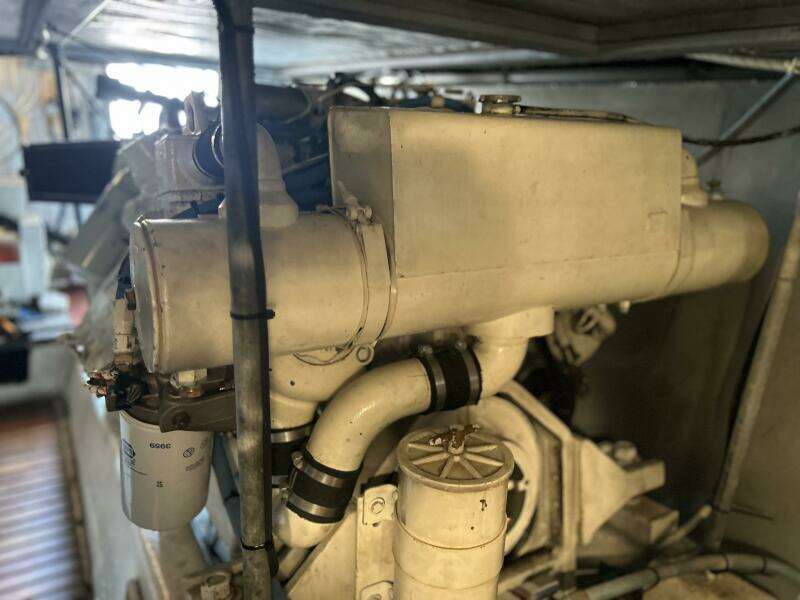 Seclusion 55ft Ocean Yachts Yacht For Sale