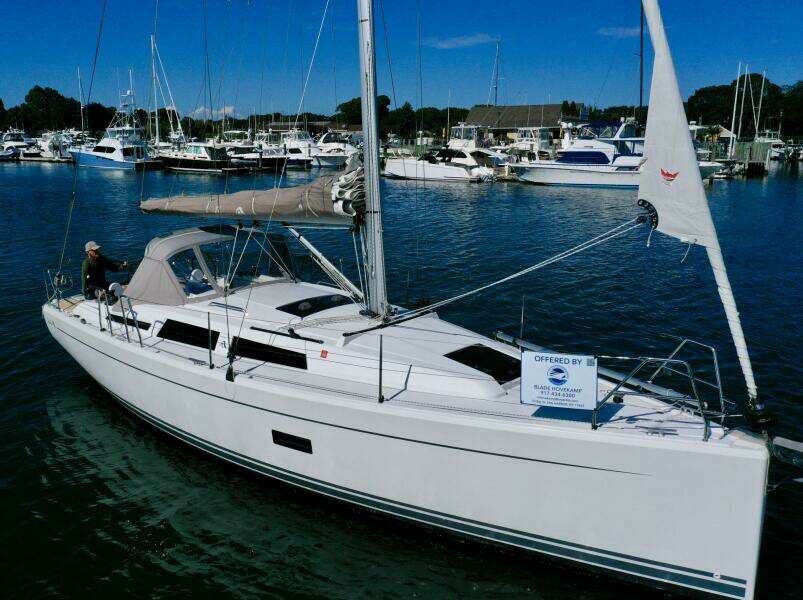 Dreamcatcher 34ft Hanse Yacht For Sale Dreamcatcher 34ft Hanse Yacht For Sale