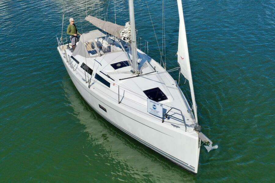 Dreamcatcher 34ft Hanse Yacht For Sale Dreamcatcher 34ft Hanse Yacht For Sale