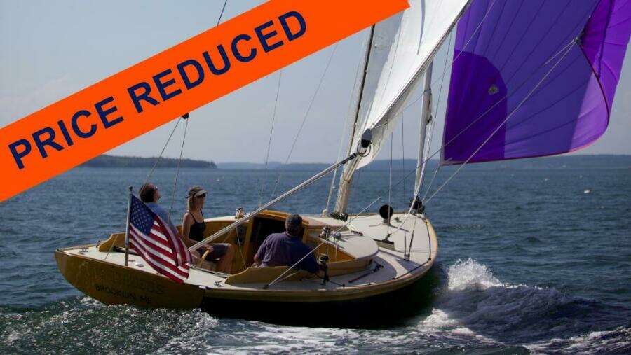 Tendress 35ft Brooklin Boat Yard Yacht For Sale