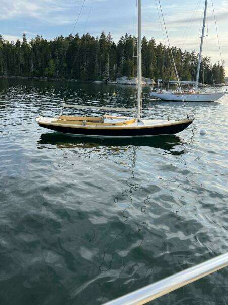 Tendress 35ft Brooklin Boat Yard Yacht For Sale