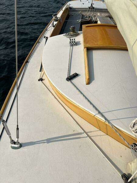 Tendress 35ft Brooklin Boat Yard Yacht For Sale