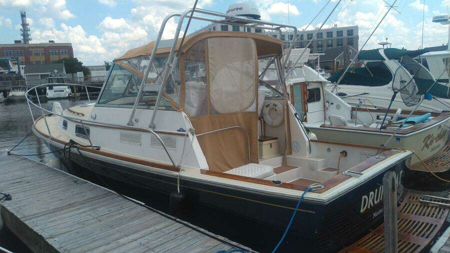 Drumbeat 29ft Bruckmann Yacht For Sale