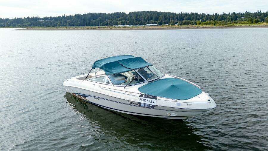 19ft Sea Ray Yacht For Sale