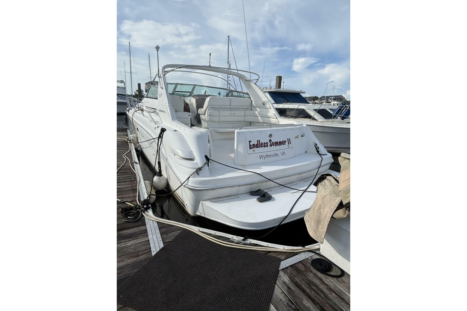 1997 Sea Ray 370 Sundancer