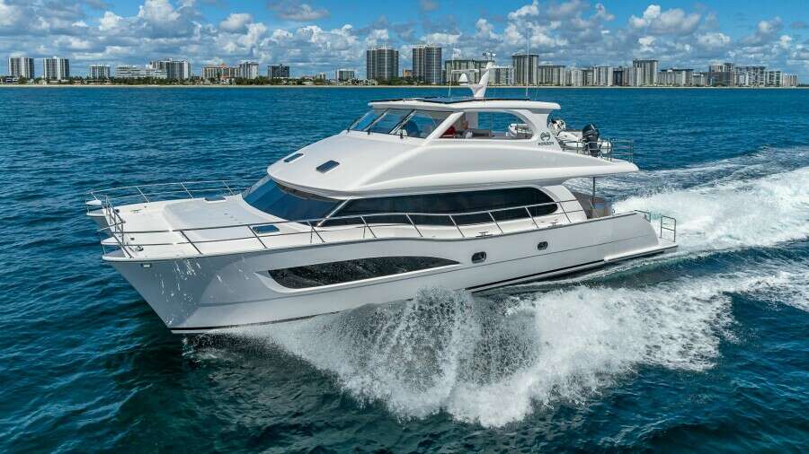 Oasis 60ft Horizon Yacht For Sale