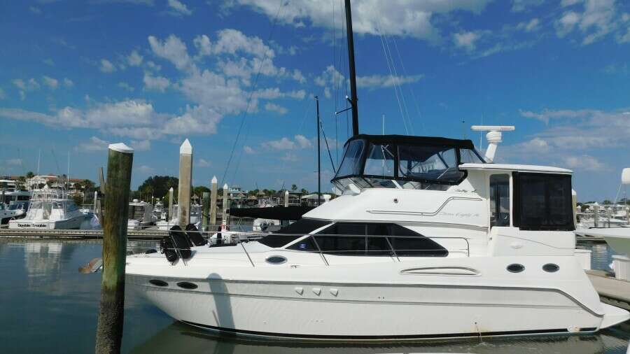 38ft Sea Ray Yacht For Sale
