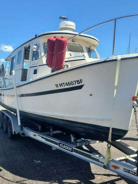 28ft Rosborough Yacht For Sale