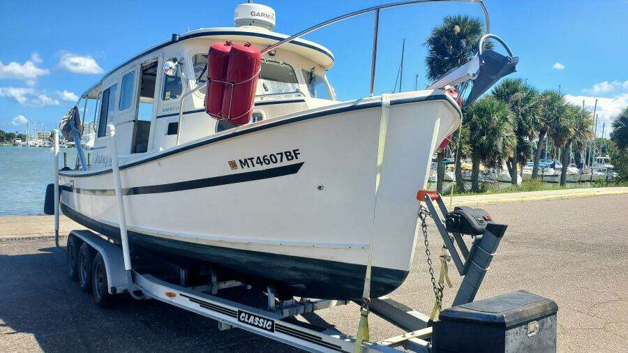 28ft Rosborough Yacht For Sale