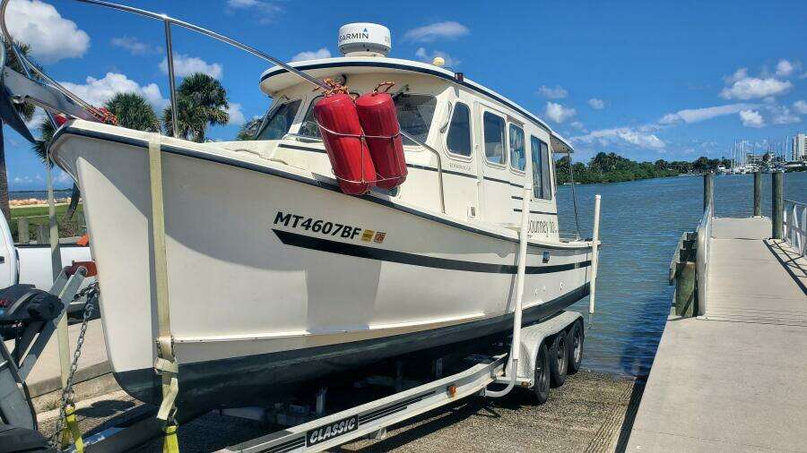 28ft Rosborough Yacht For Sale