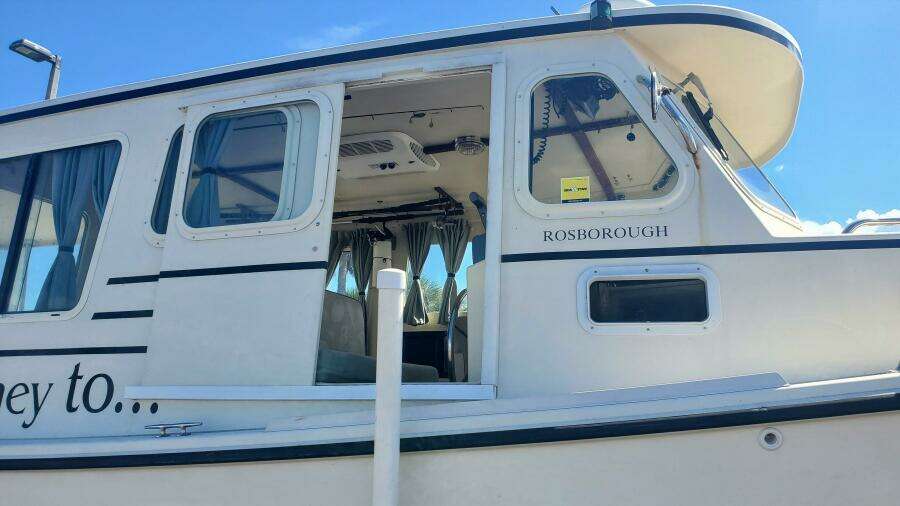 28ft Rosborough Yacht For Sale