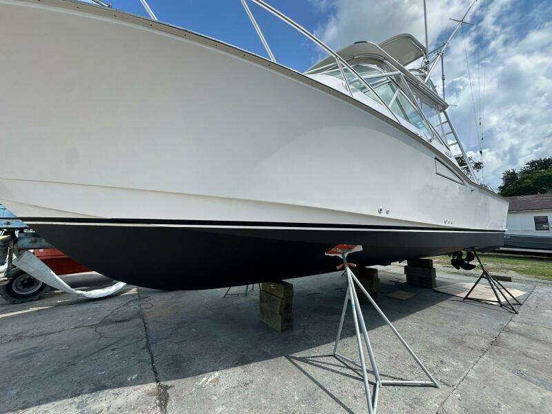 2006 Cabo 35 Express Never Again VII Bottom Job