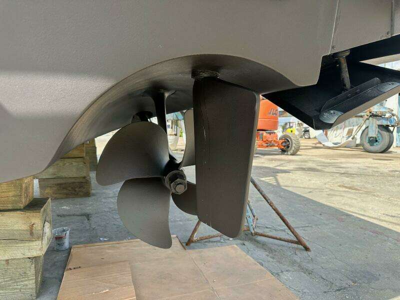 2006 Cabo 35 Express Never Again VII Bottom Job