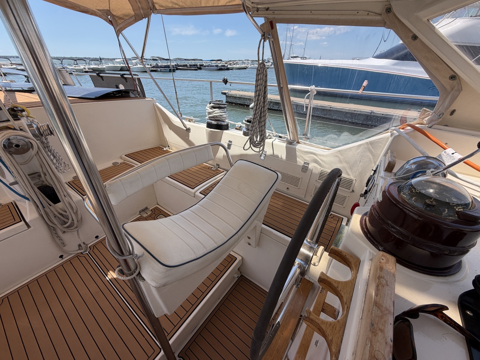 Northern Goose 52ft Amel Yacht For Sale