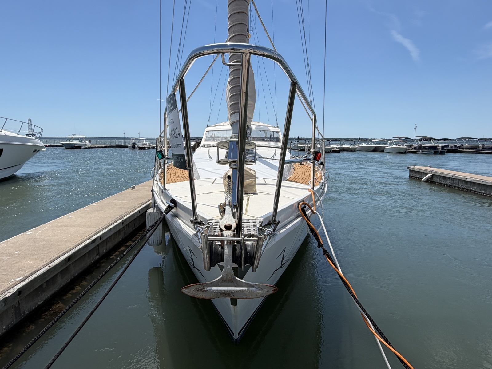 Northern Goose 52ft Amel Yacht For Sale