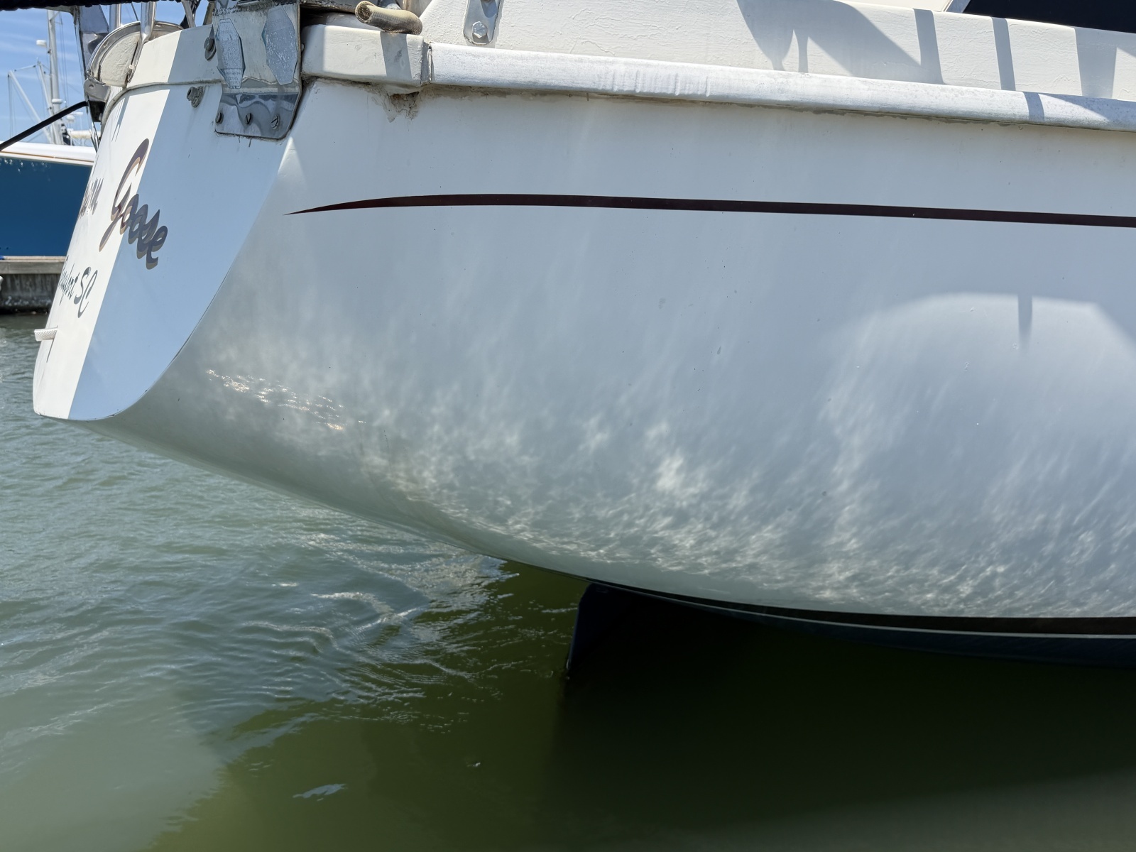 Northern Goose 52ft Amel Yacht For Sale