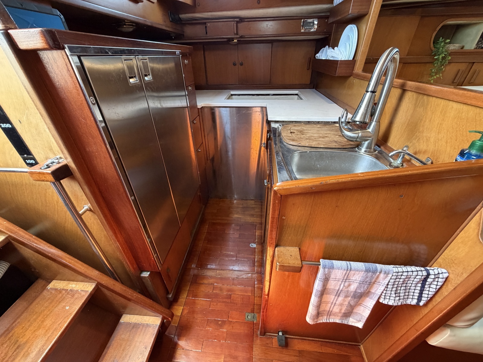 Northern Goose 52ft Amel Yacht For Sale