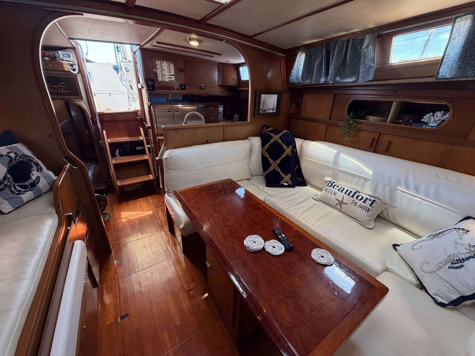 Northern Goose 52ft Amel Yacht For Sale