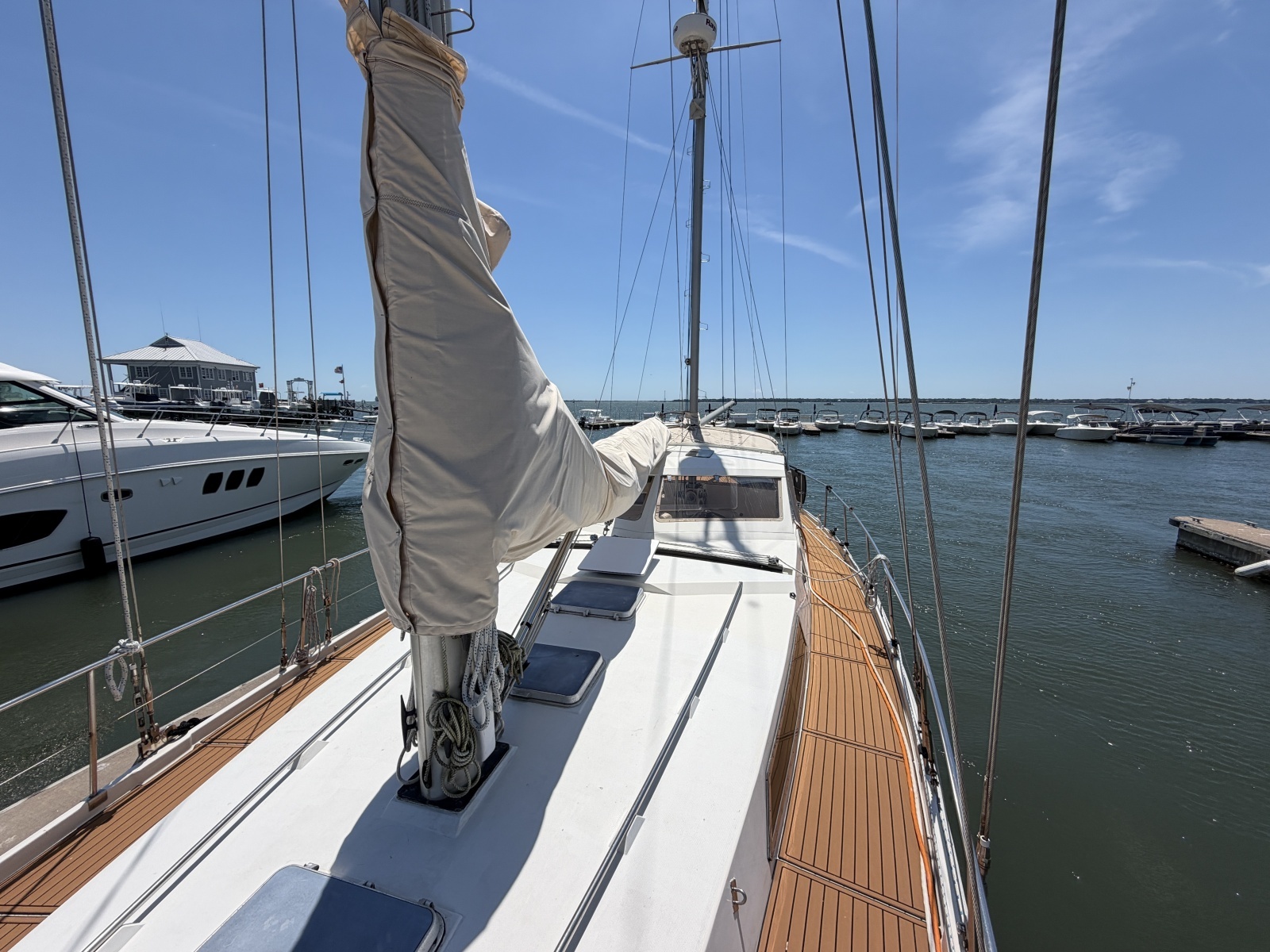 Northern Goose 52ft Amel Yacht For Sale