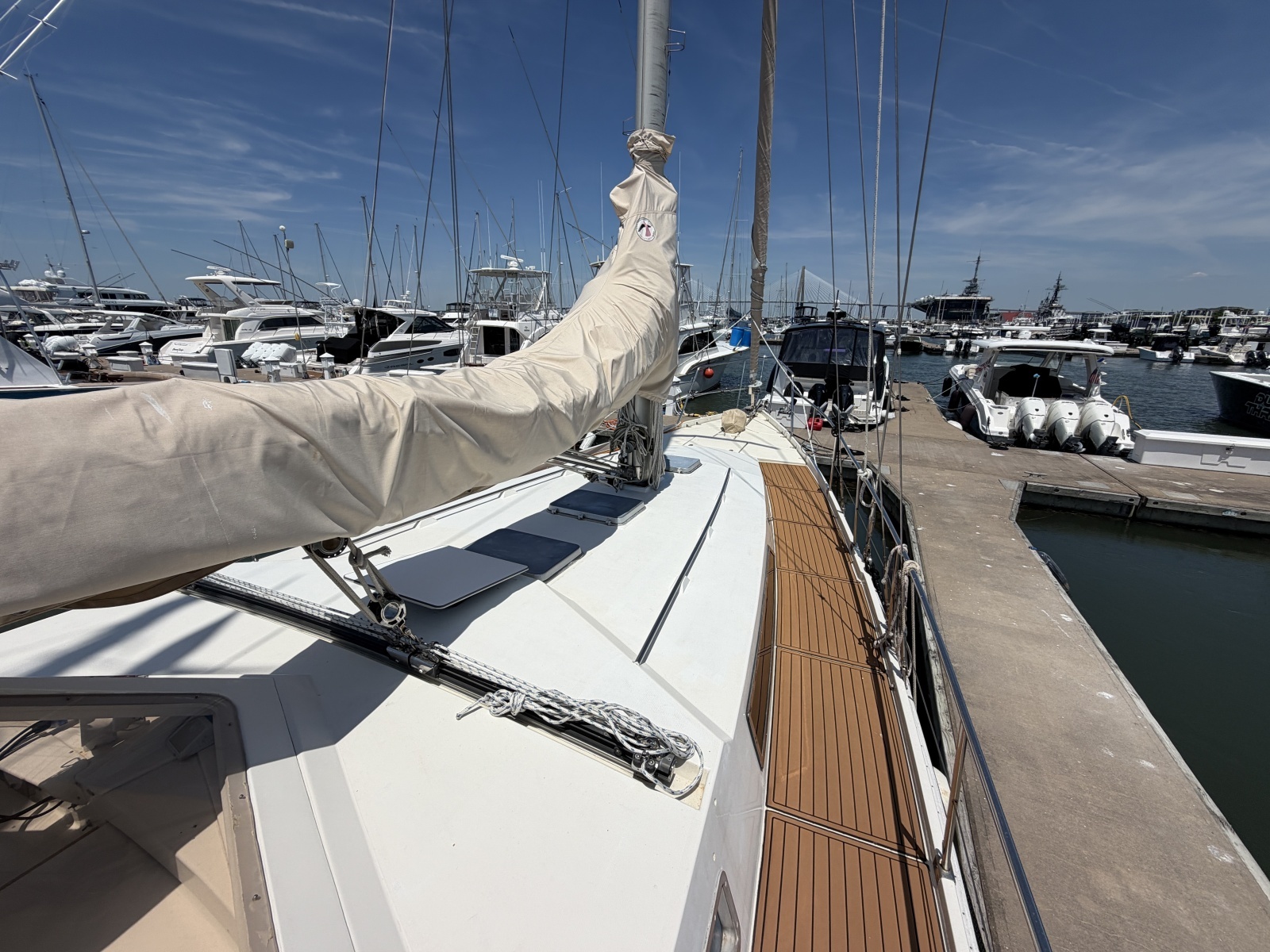 Northern Goose 52ft Amel Yacht For Sale