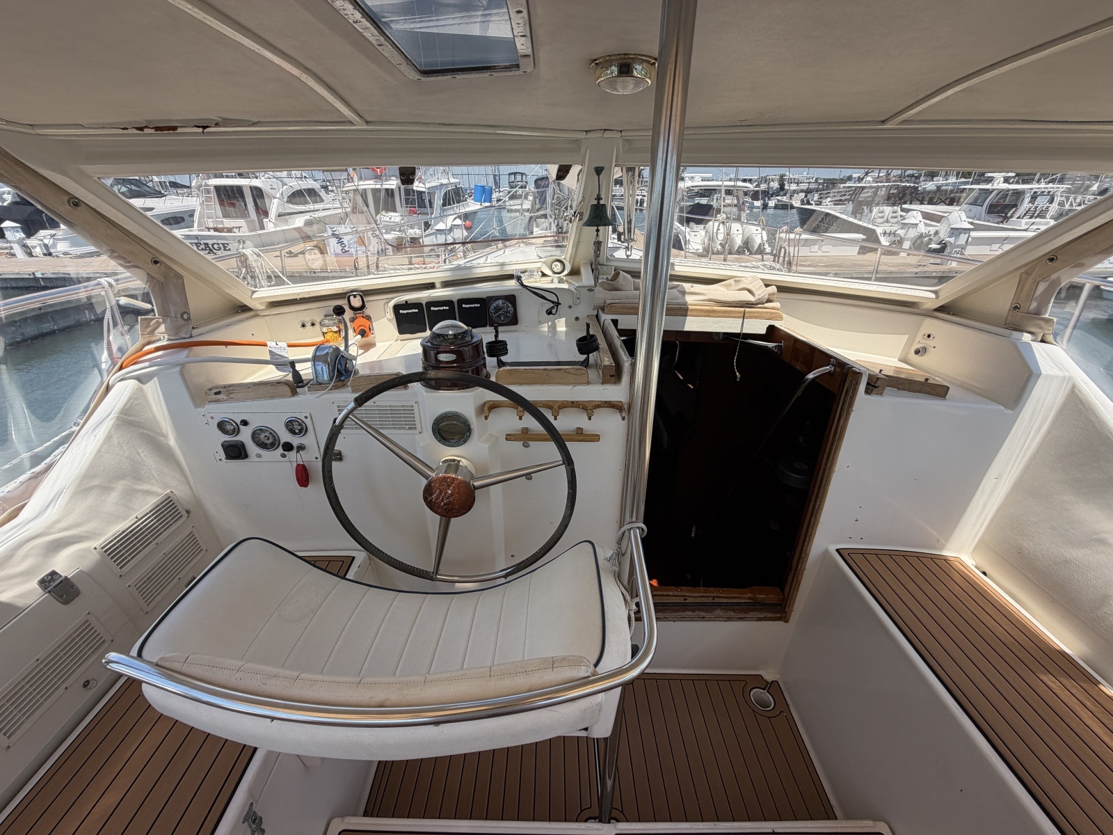 Northern Goose 52ft Amel Yacht For Sale