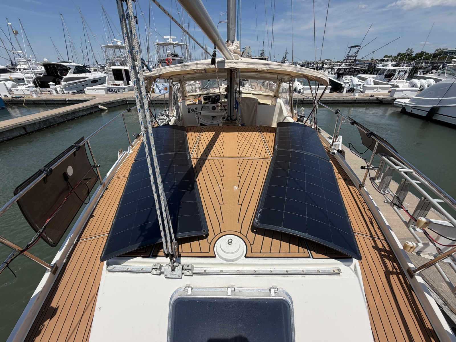 Northern Goose 52ft Amel Yacht For Sale